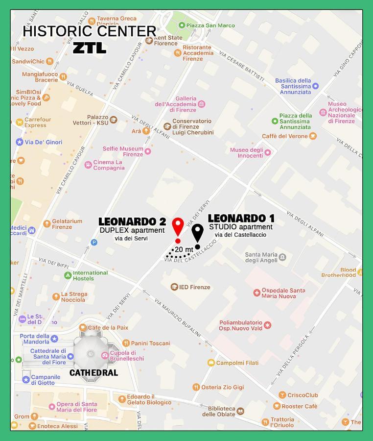 Appartamento Leonardo Suites Firenze